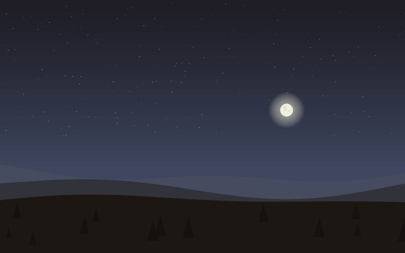 Ilustrace krajiny