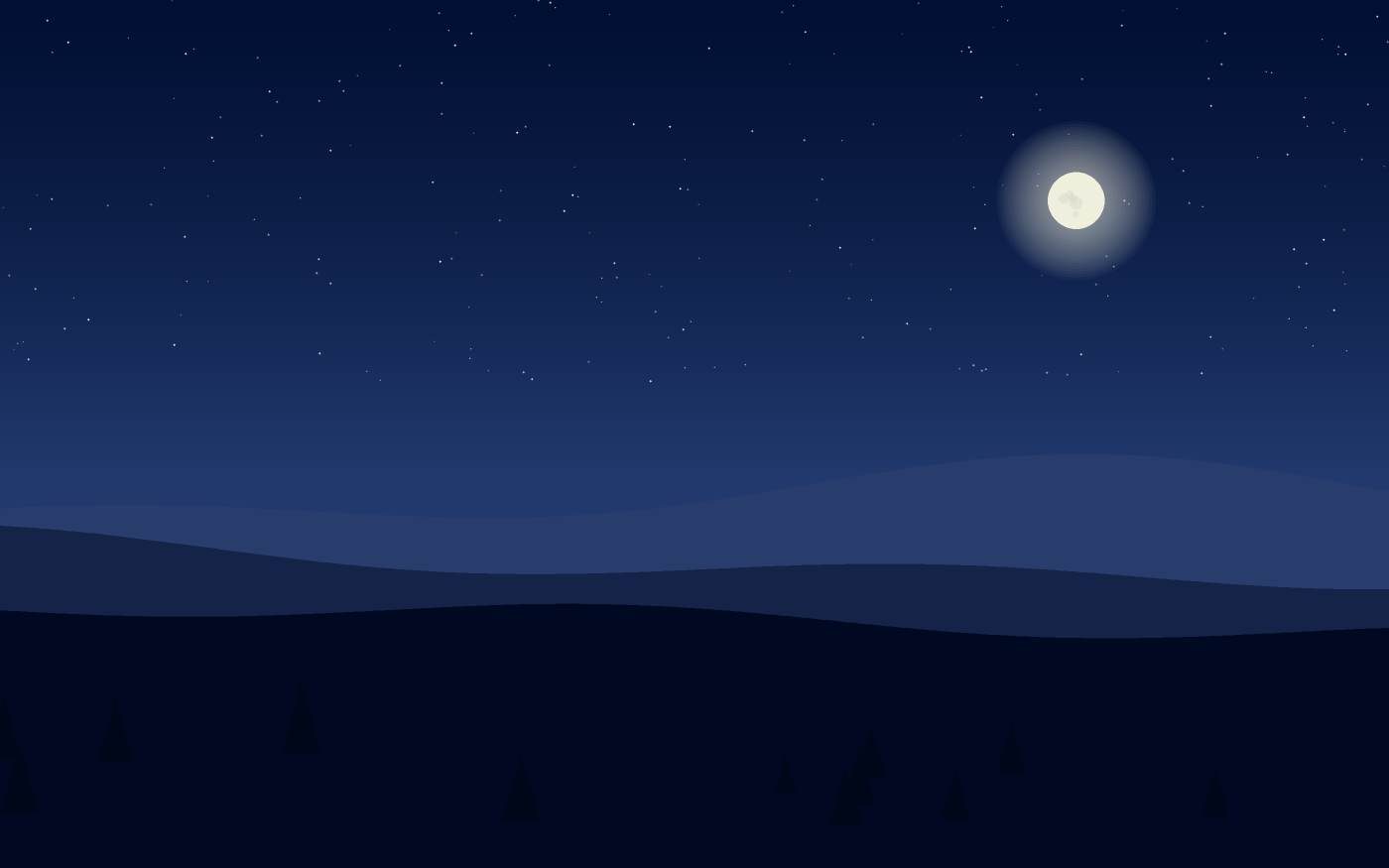 Landschaftsillustration