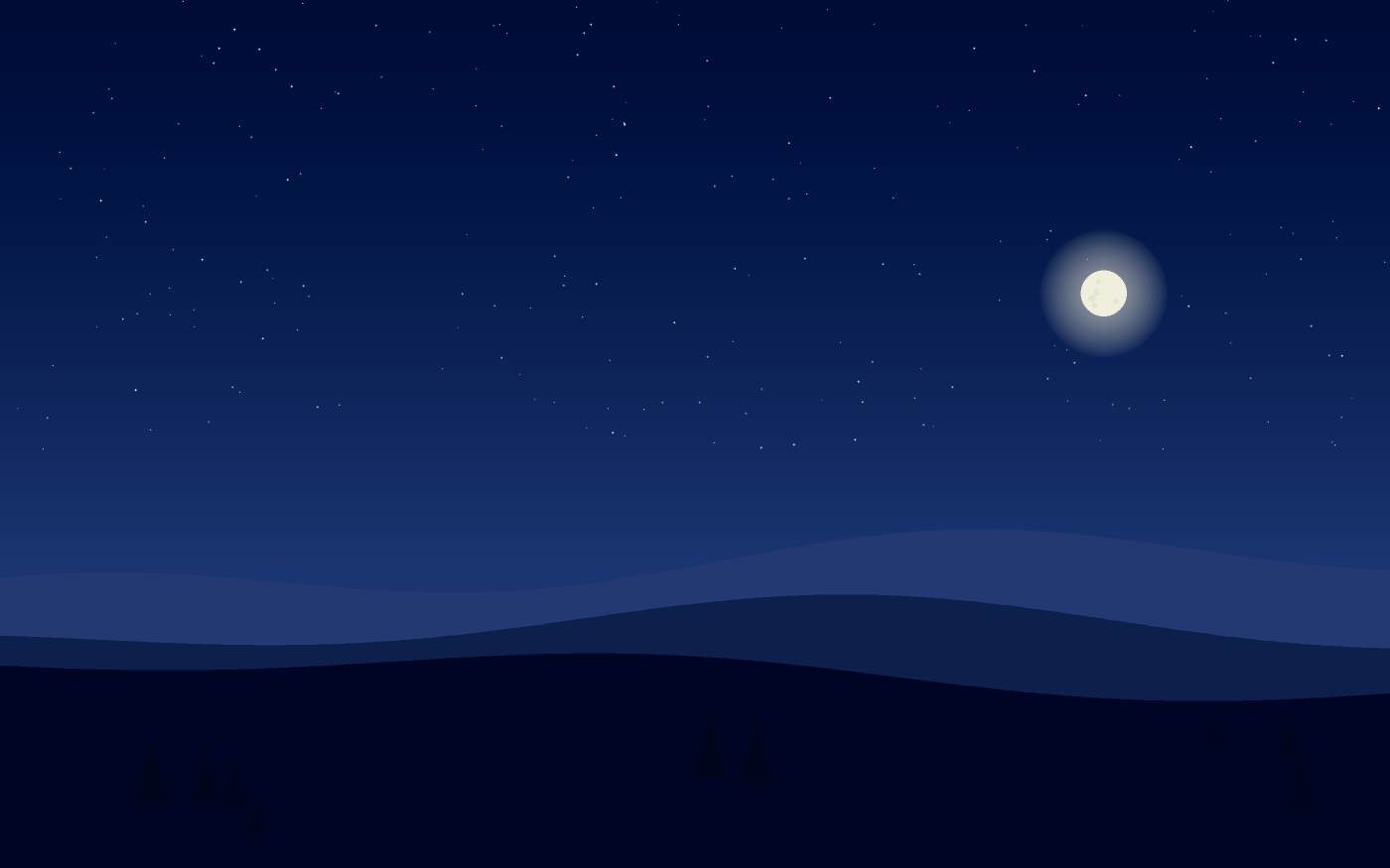 Landskabsillustration