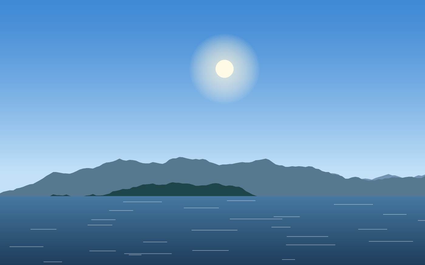 Illustration de paysage