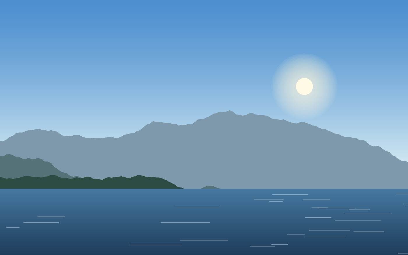 Illustration de paysage