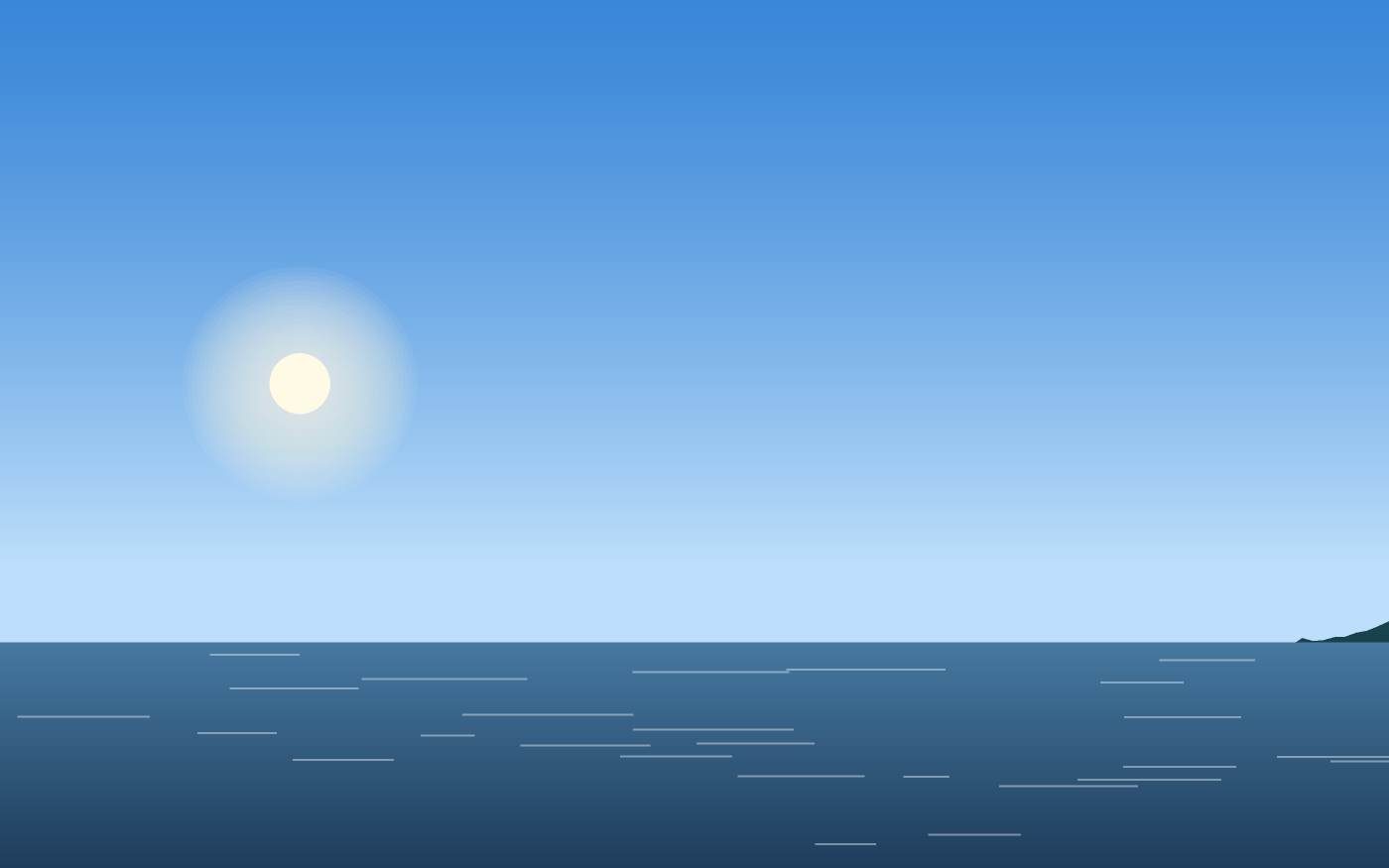 Illustrazione di un paesaggio