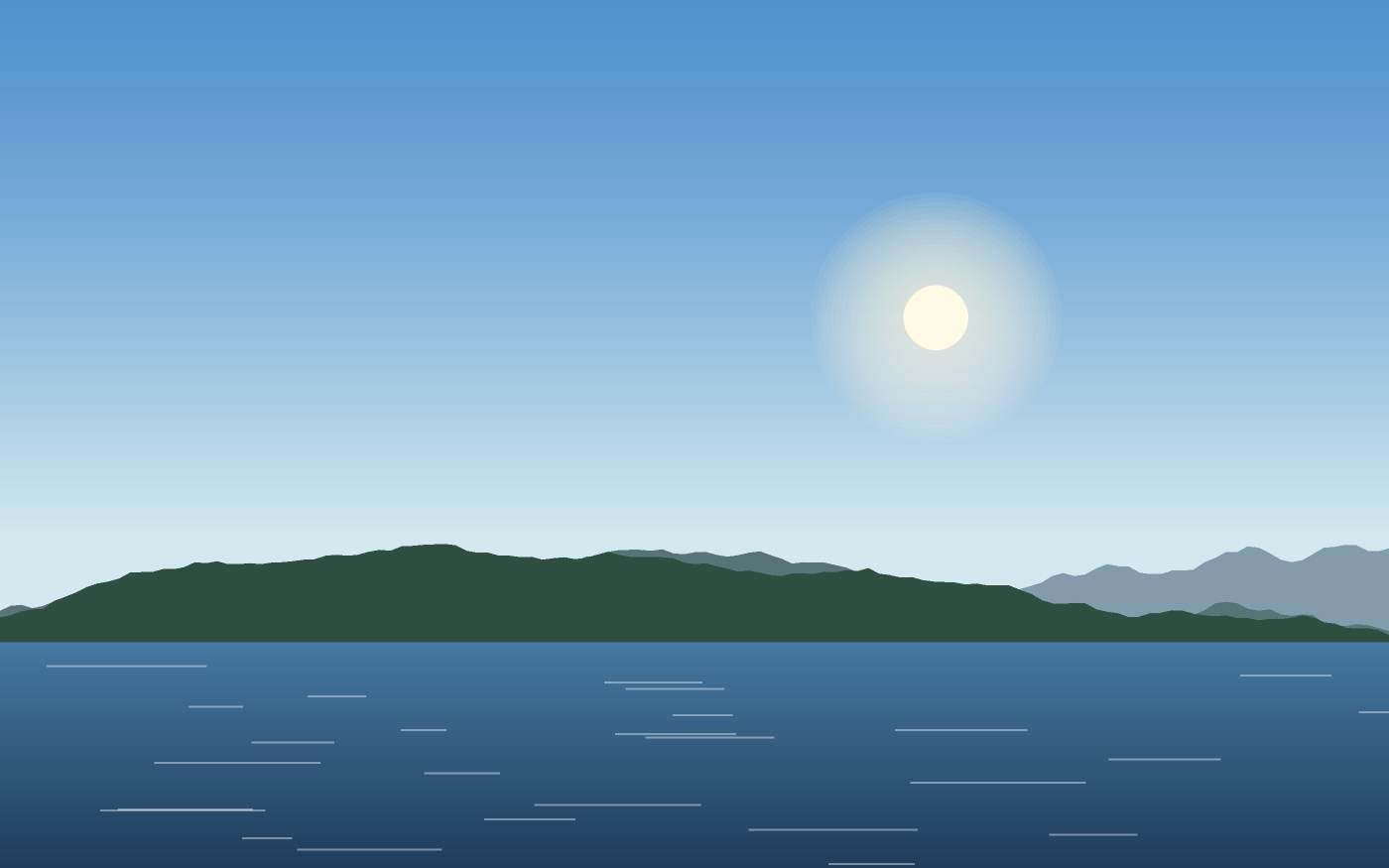 Landskapsillustrasjon