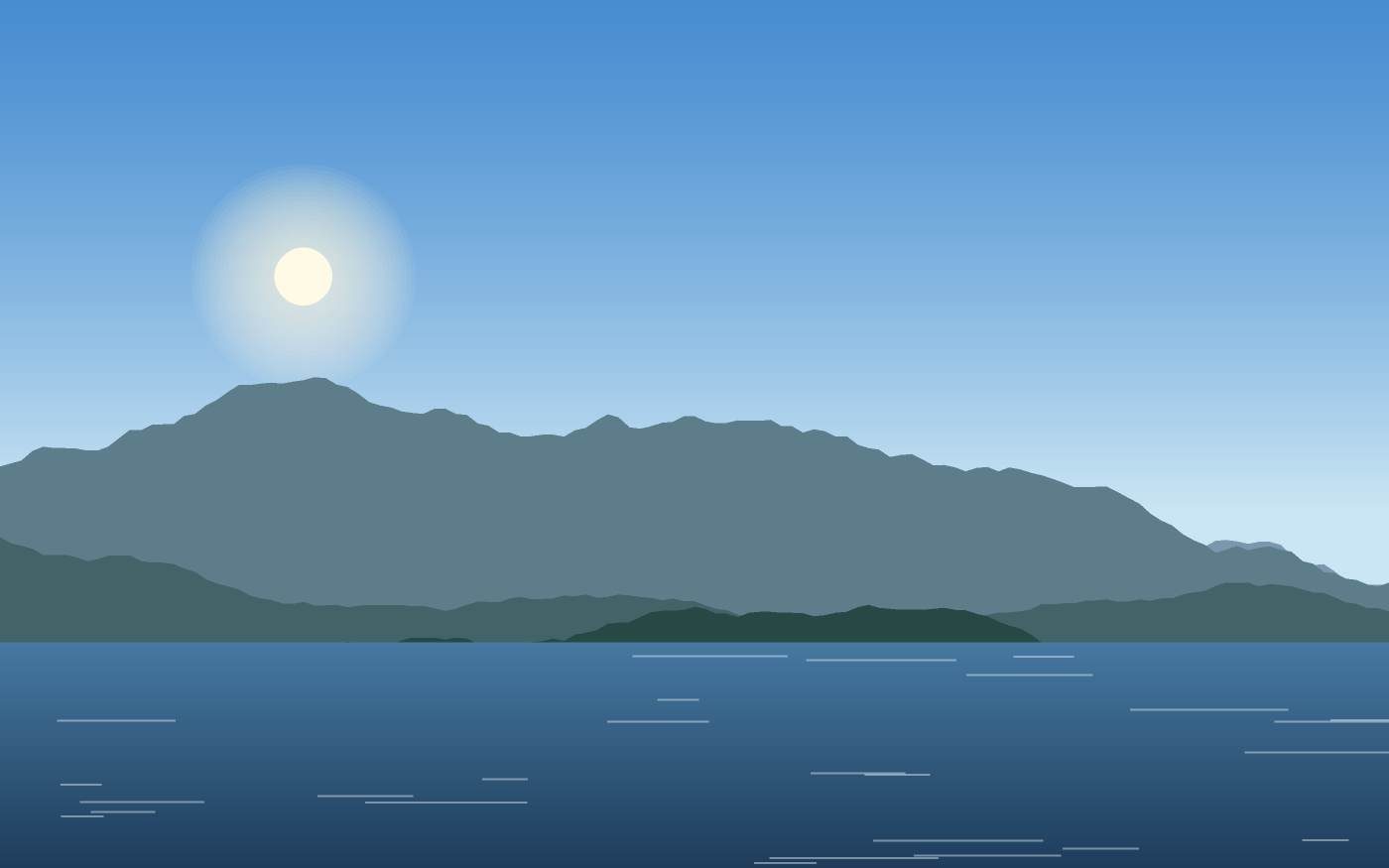Landskapsillustration